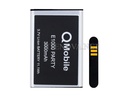[BTQE900SLF-4] QMobile E900 Selfie Battery