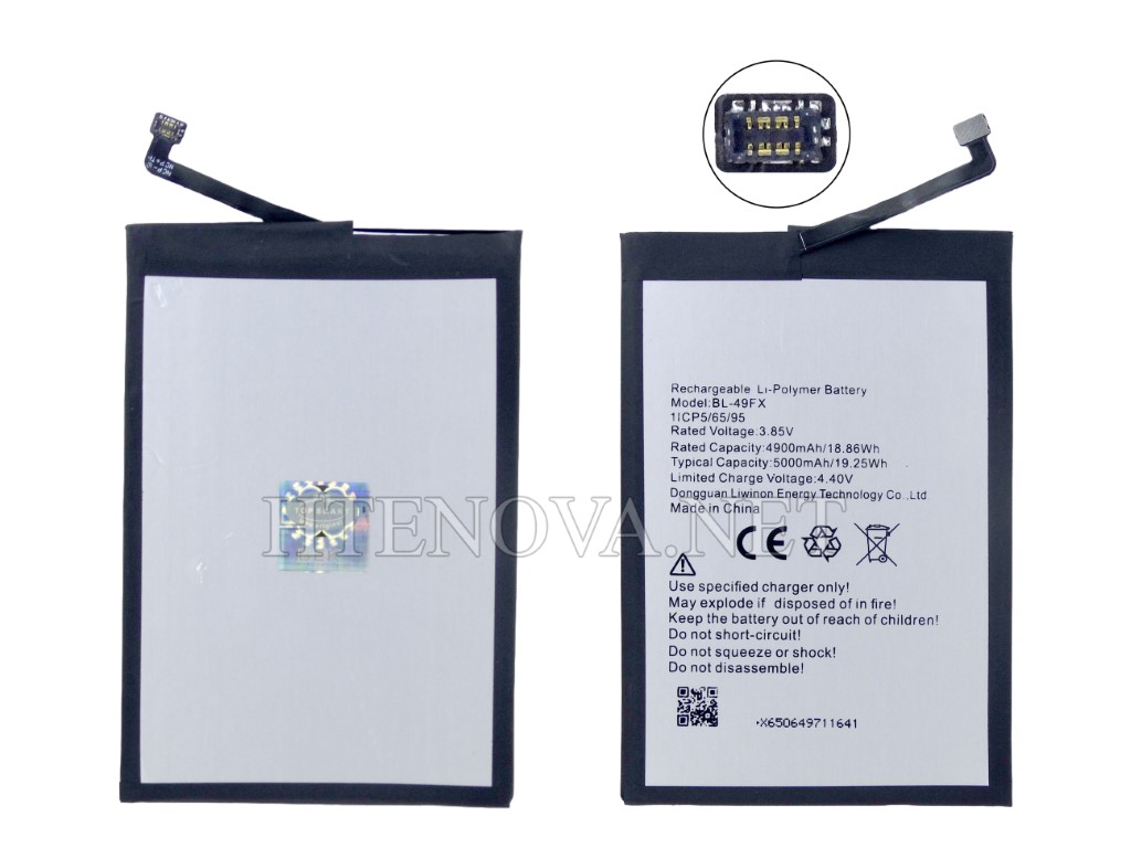[BT HOT8-4] Infinix Hot 8 Battery 49FX