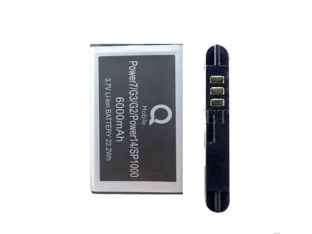  QMobile Power 7 Battery POWERX