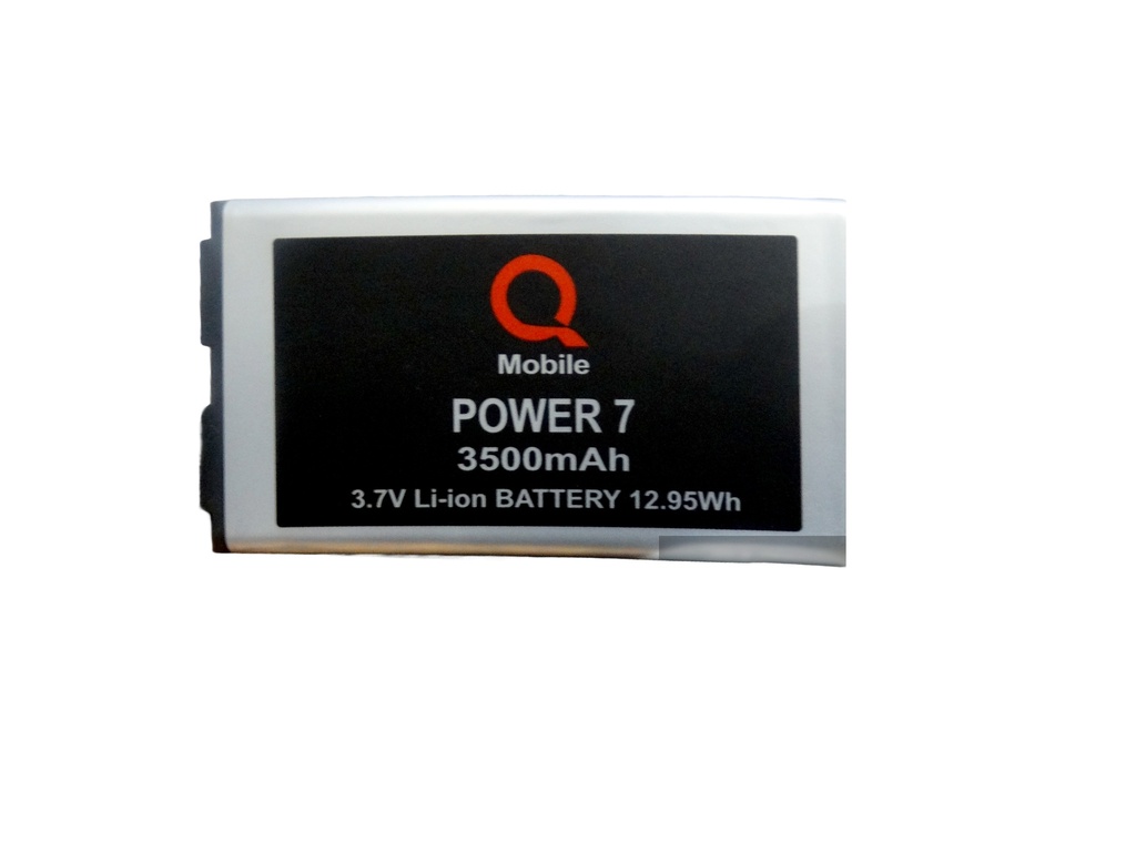 [BT QPOWER7-4] QMobile Power 7 Battery