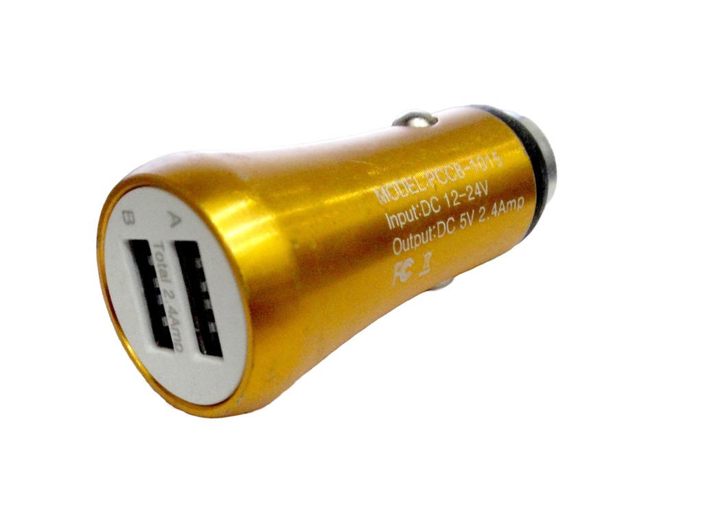 Swift Car Charging Adapter 2 USB Ports