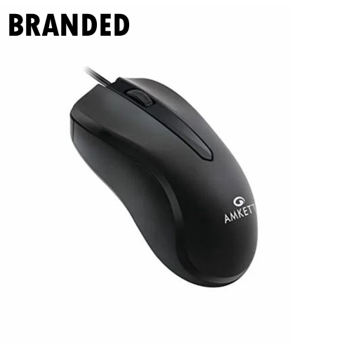 [CPU MOUSE-12] Branded Optical Computer Mouse