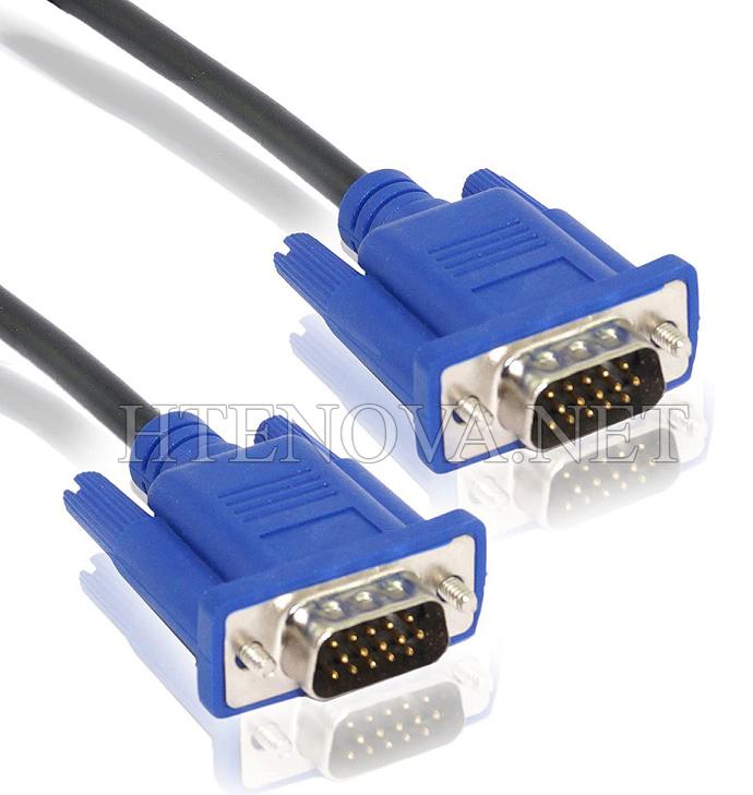 [CPU VGA-1] VGA Male to Male Cable for Computer