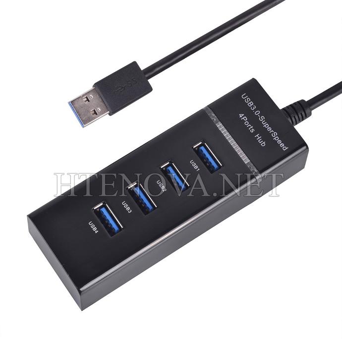 USB Extension Hub 4 in 1
