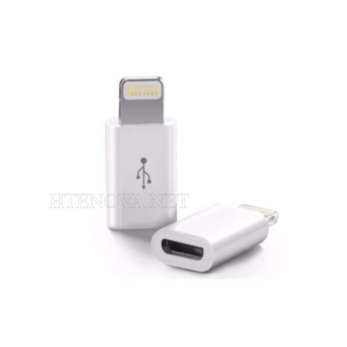 [DCL0M-1] Micro to iPhone Charging Connector