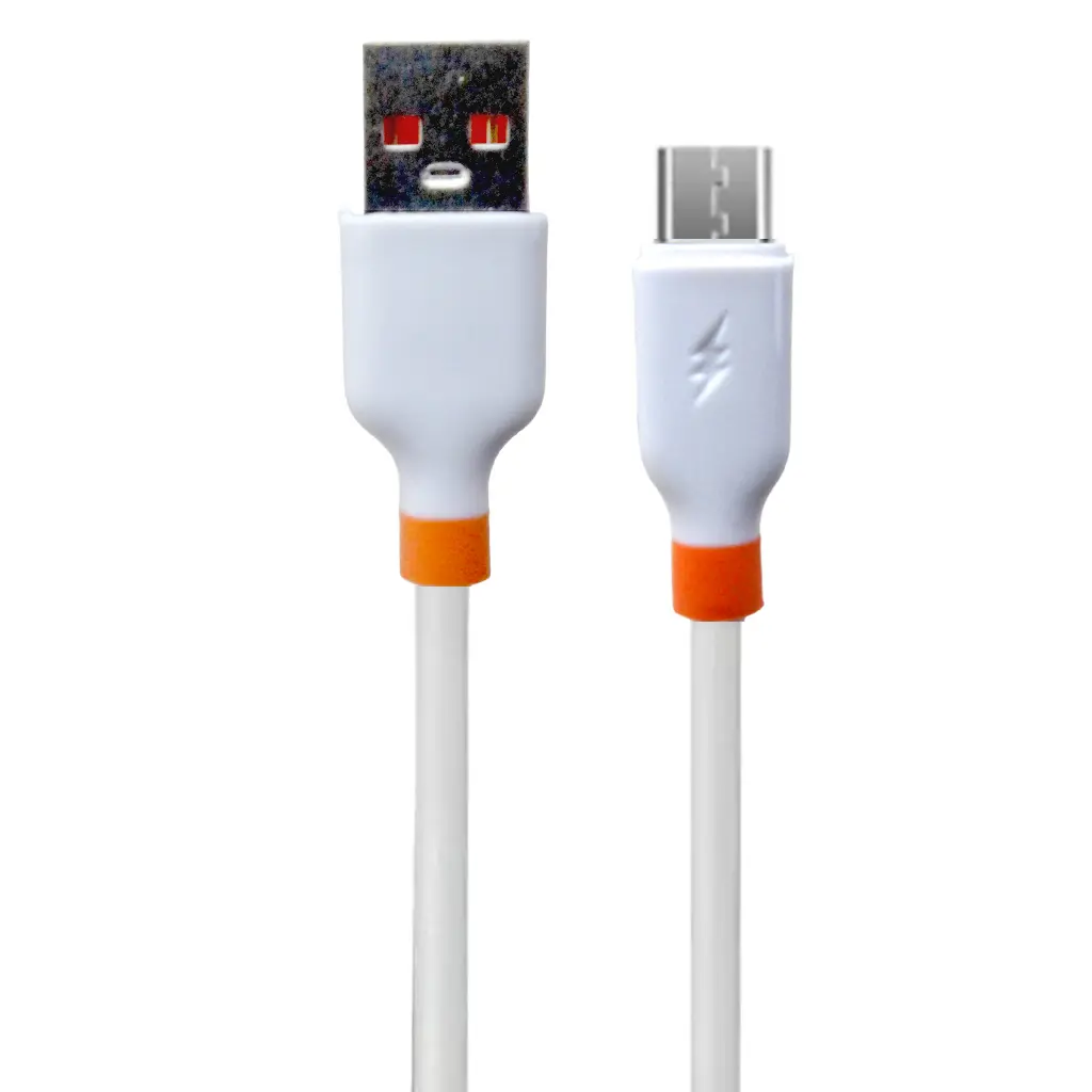 [DCM3S1-1] Micro Data Charging SILICONE Cable