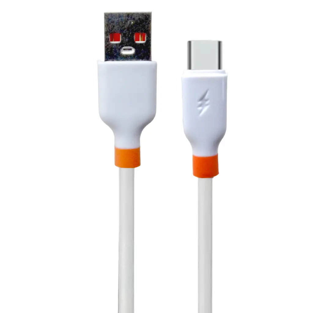 [DCT3S1-2] Type-C SILICONE Data Charging Cable 