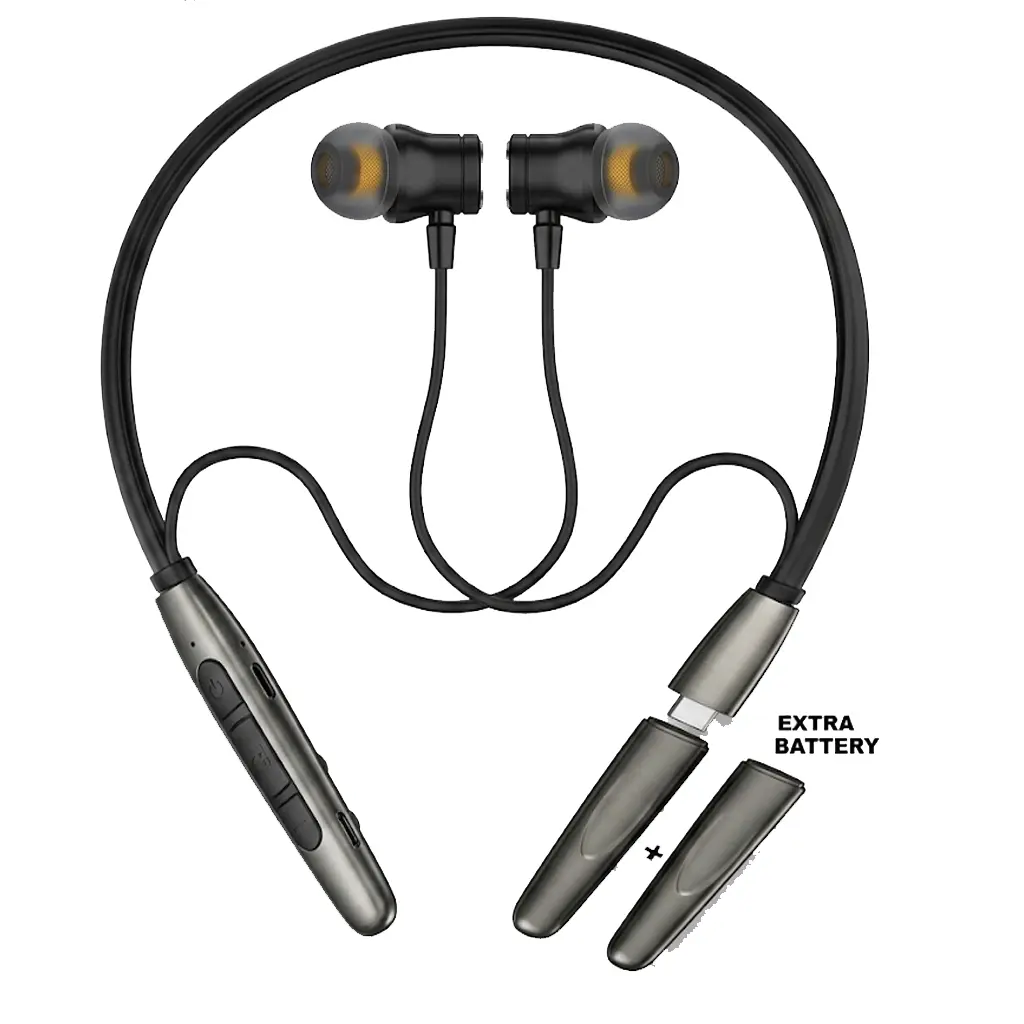 [HFB3AR5-1] NECKBAND WIRELESS EARPHONE WITH EXTRA BATTERY (AR-806)