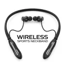 [HFB3LM5-5] Neck Band Bluetooth Handsfree 40 Hrs With vioce Changer (MAGNET ON OFF) ARROW