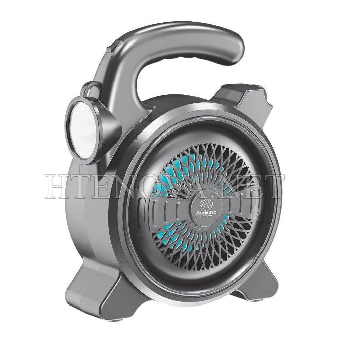 [MD2AD4B-2] Bluetooth Speaker 4"+Torch Audionic Sugar-8