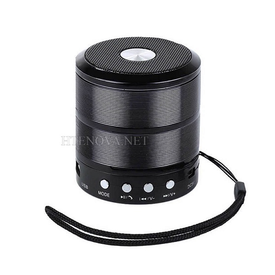 [MD2LM4A-10] Bluetooth MP3 Speaker WS-887