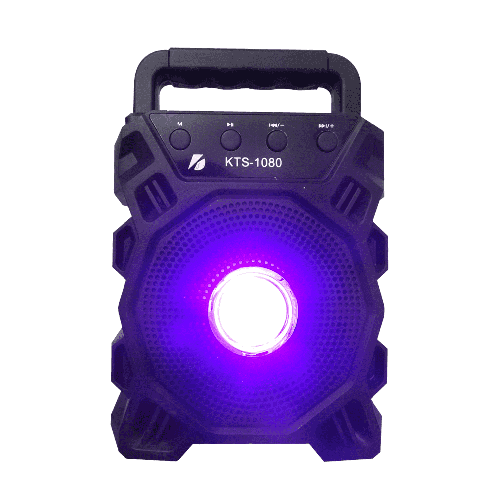 [MD2LM4B-8] Bluetooth Mp3 Speaker 4" KTS-1080