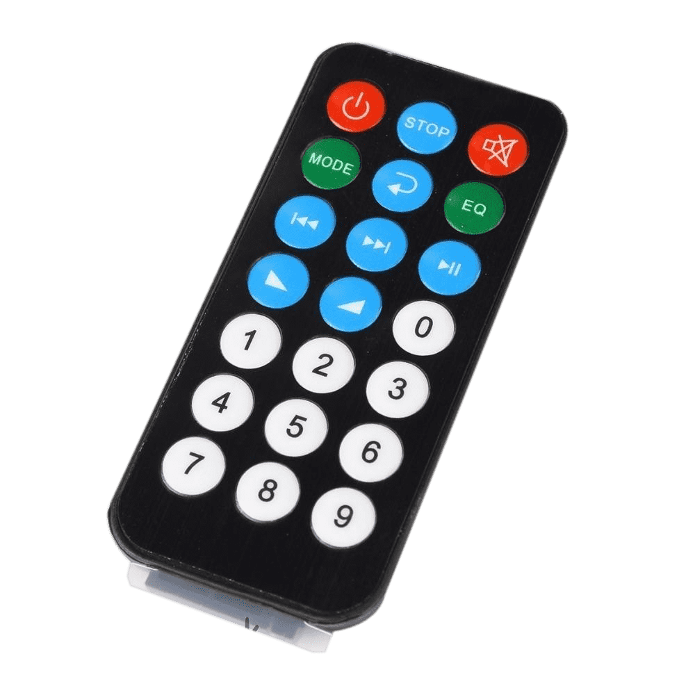 [MDREMOTE-1] Universal Infrared MP3 Remote