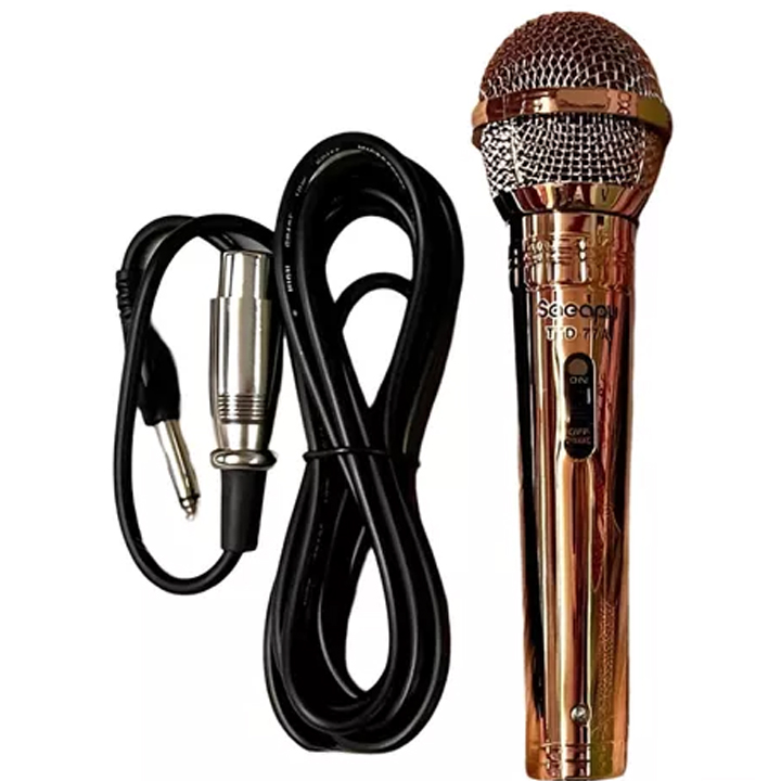 Wired Mic Sony AK-59A/AK-222/TTD-77A