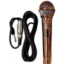 Wired Mic Sony AK-59A/AK-222/TTD-77A