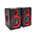 [MDS21LM3A-1] USB Multimedia Computer Speaker 2.0" FT-165