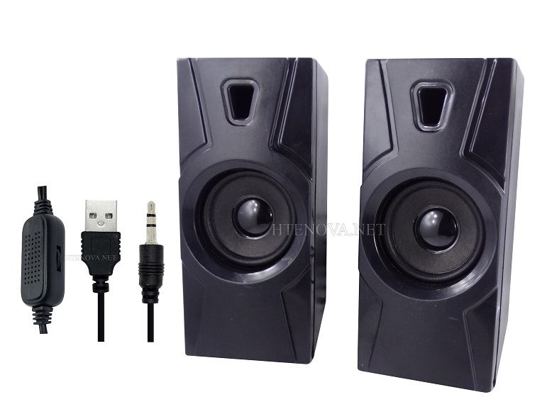 [MDS21LM3A-2] USB Multimedia Computer Speaker HT-09A