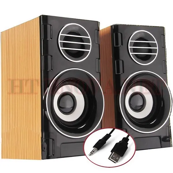 [MDS21LM3B-3] USB Multimedia Computer Speaker 2.0'' FT-2031