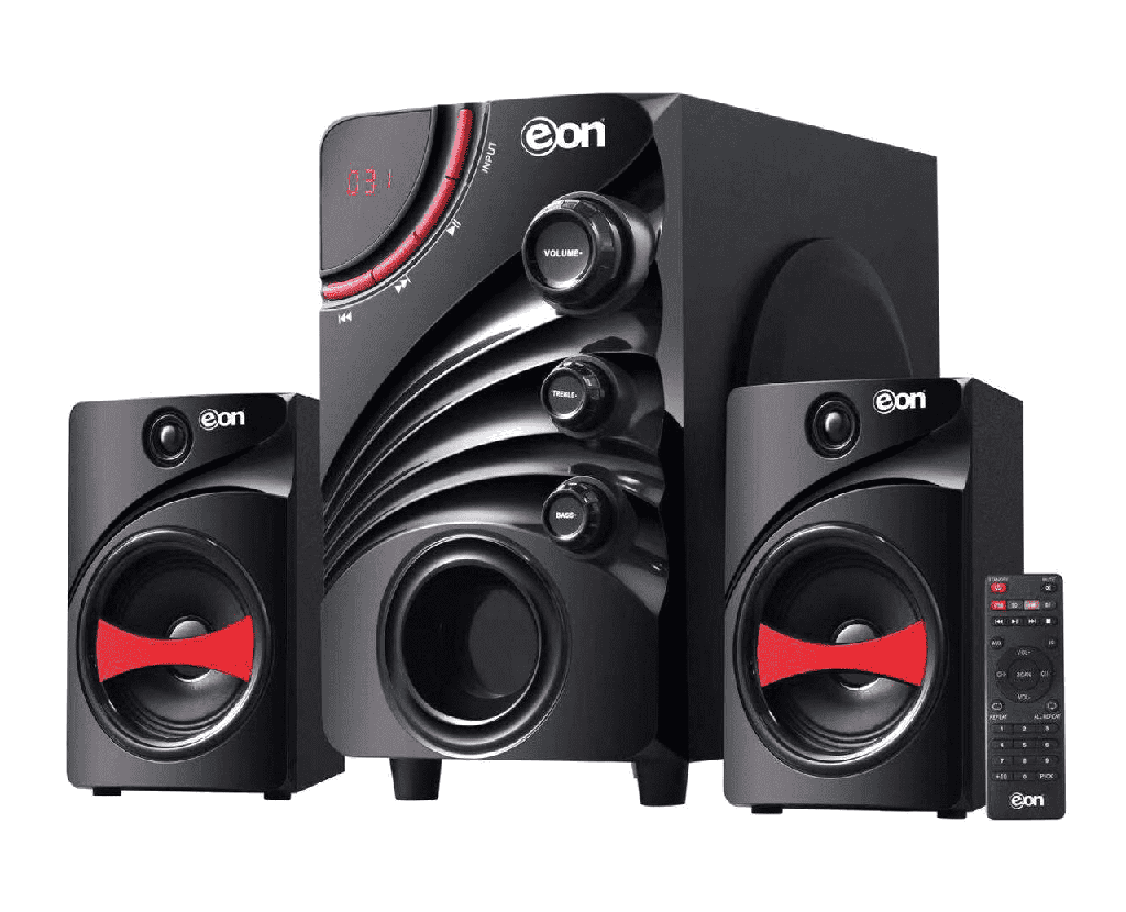 [MDS26EN5B-2] Bluetooth Multimedia Bass Speakers EON- 1902