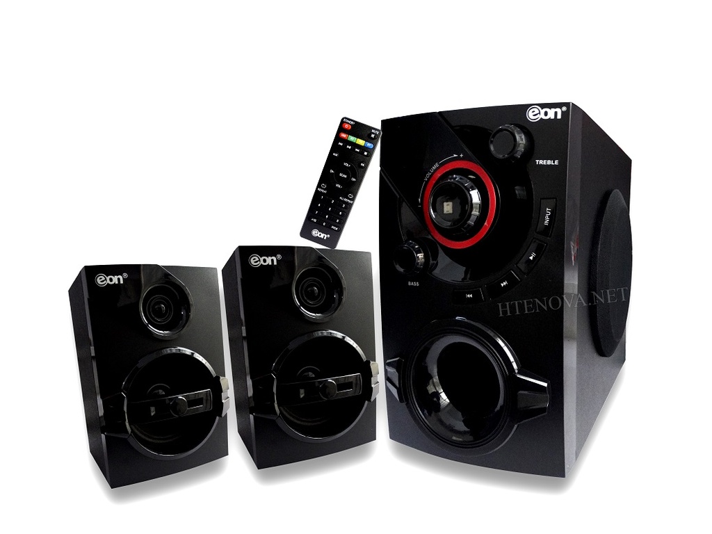 [MDS26EN5B-4] Bluetooth Multimedia Bass Speakers EON- 2002