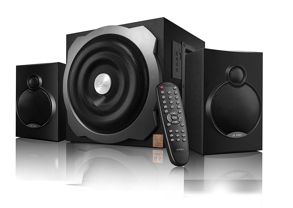 [MDS26FD6B-1] Bluetooth Multimedia Bass Speakers F&D A521X