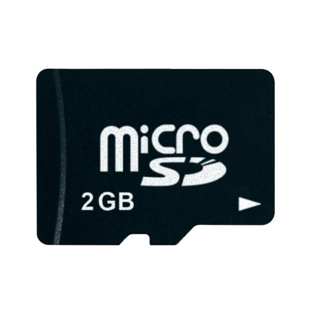 2GB Memory Card Loose