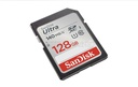 128GB Memory Card SanDisk with Packing