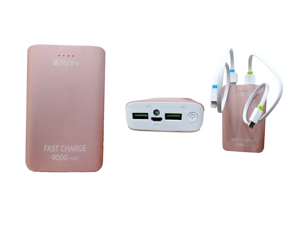 [PB9LM-1] 9000mAh Power Bank BAVIN Power