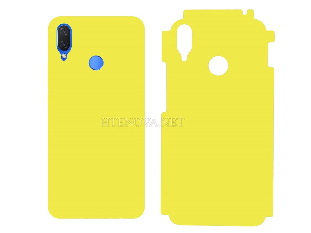 [PL10HUNV3i-1] Huawei Nova 3i Back Jell Protector