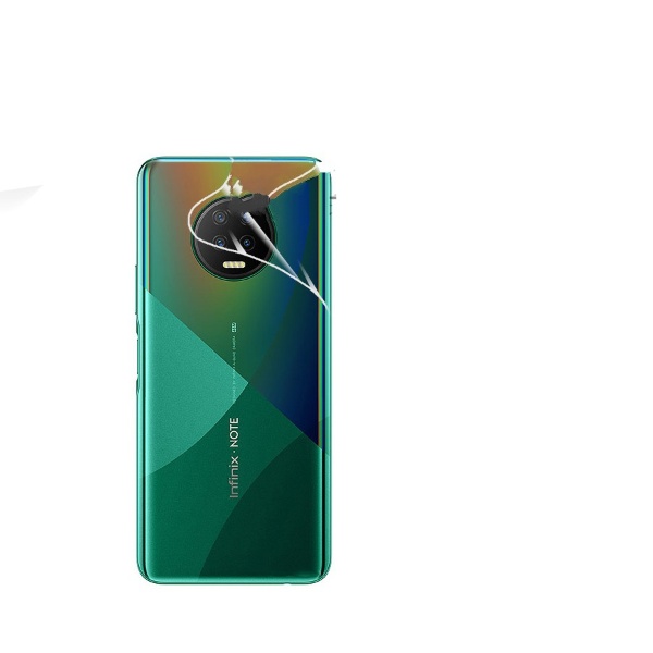 [PL10iNOT7-2] Infinix Note 7 Back Jell Protector