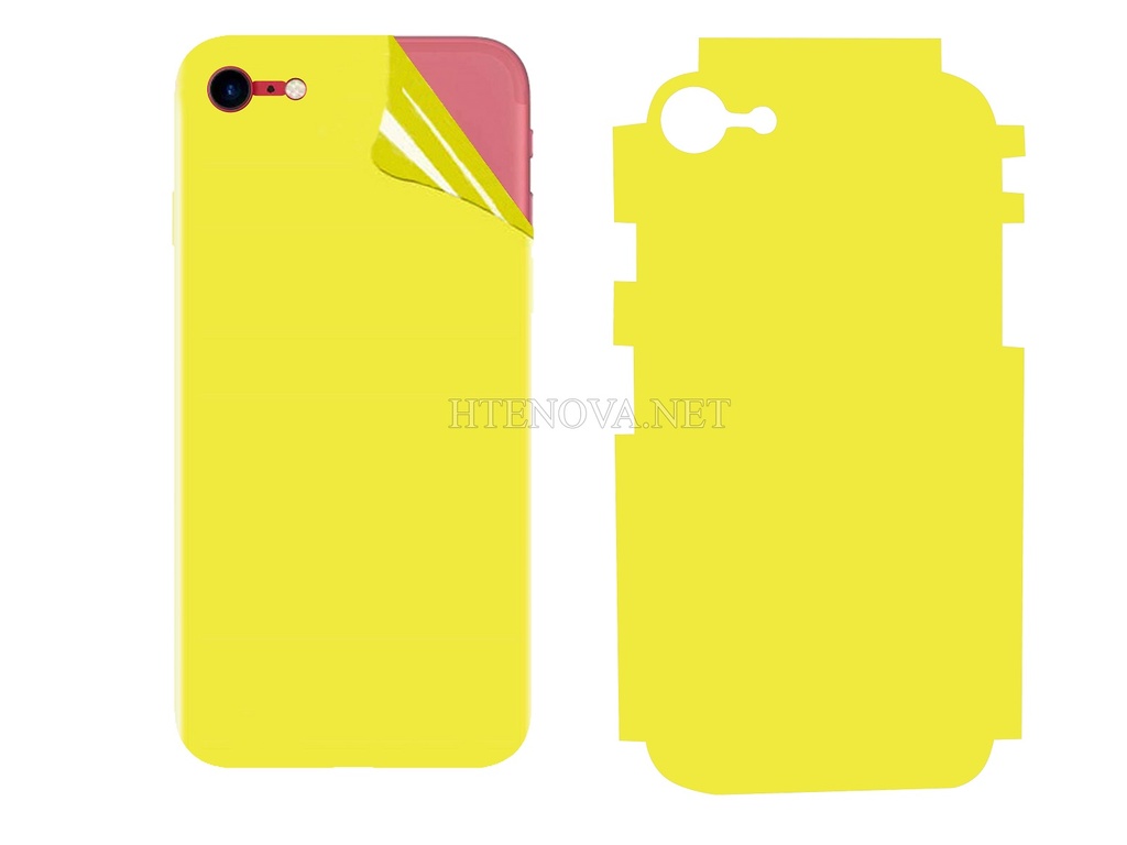 [PL10iP7G-1] iPhone 7 Back Jell Protector