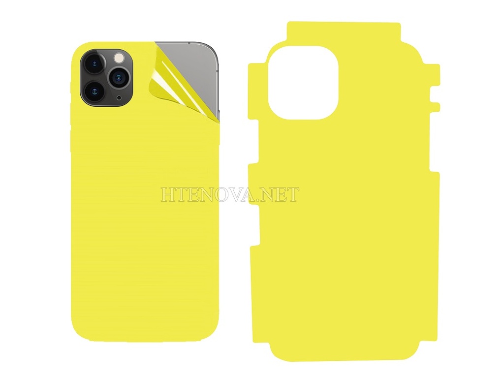[PL10iPXi-1] iPhone 11PRO Back Jell Protector