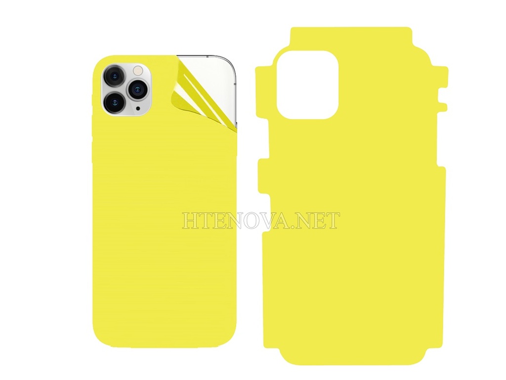 [PL10iPXiMX-1] iPhone 11 Pro Max Back Jell Protector