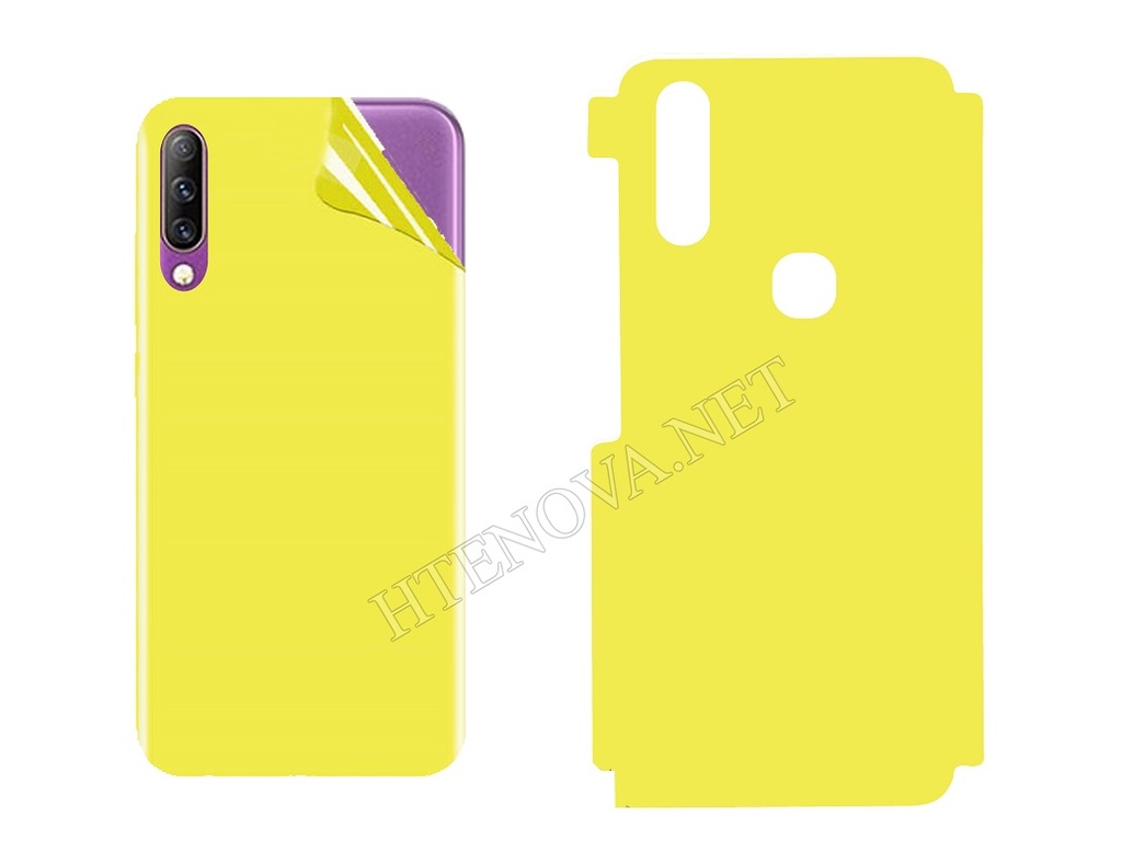 [PL10iSMRT4-2] Infinix Smart 4 Back Jell Protector