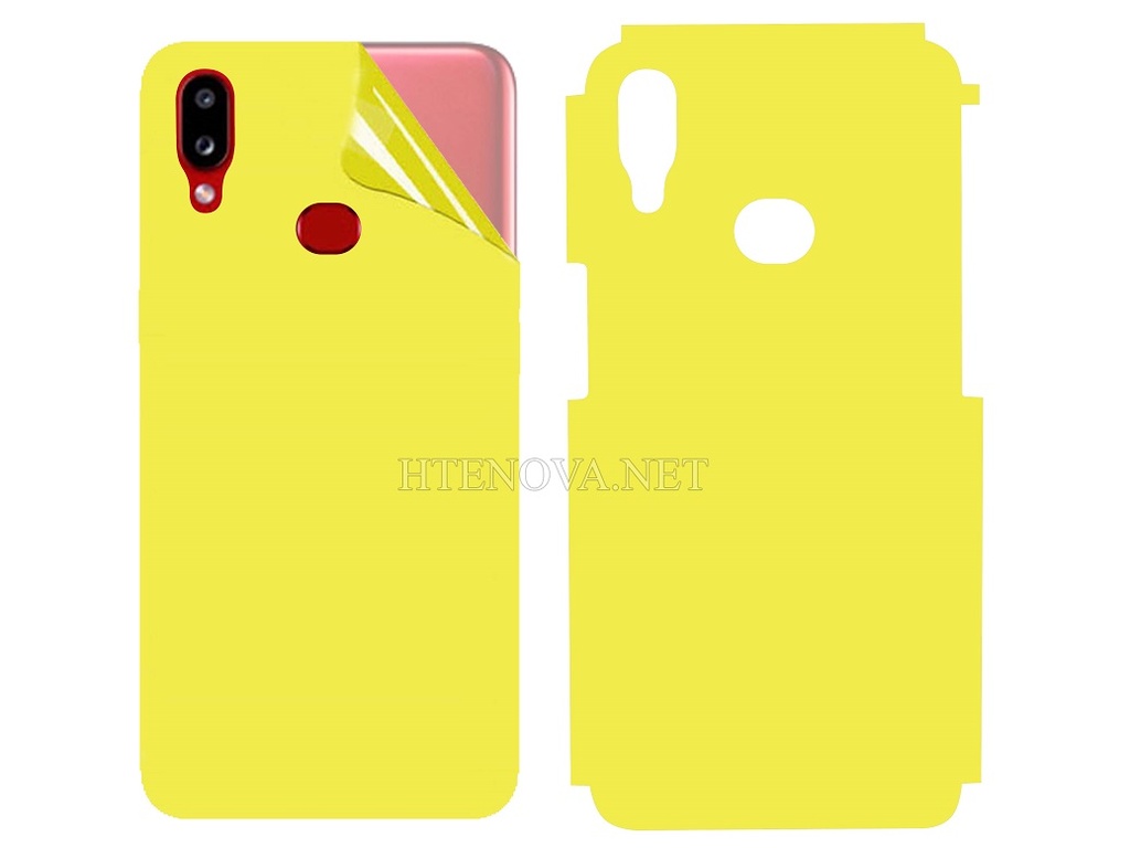 [PL10SA10S-1] Samsung A10s Back Jell Protector