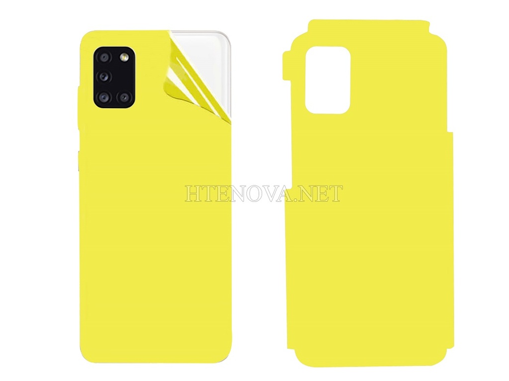 [PL10SA31-1] Samsung A31 Back Jell Protector
