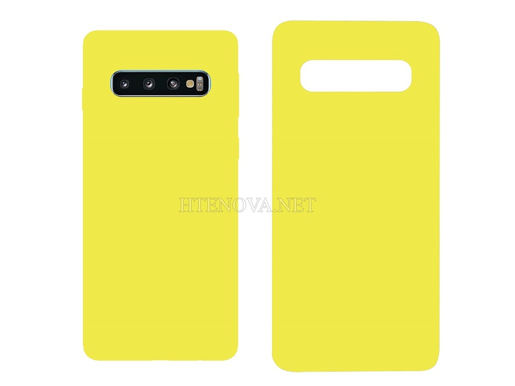 [PL10SS10-3] Samsung S10 Back Jell Protector HT ENOVA
