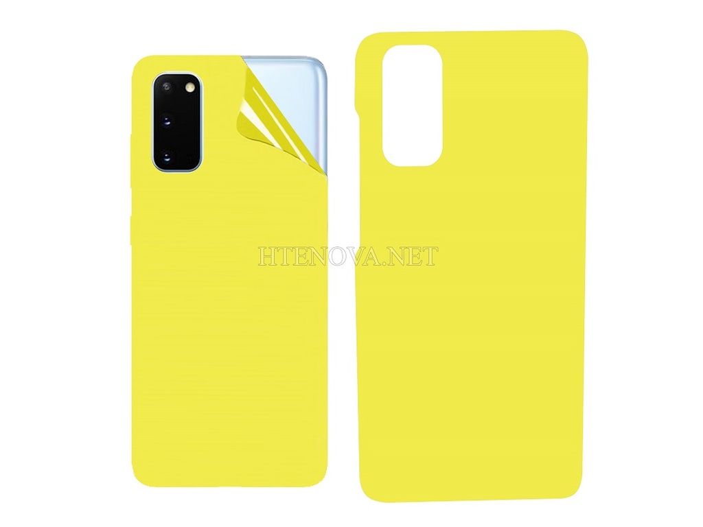 [PL10SS20-1] Samsung S20 Back Jell Protector