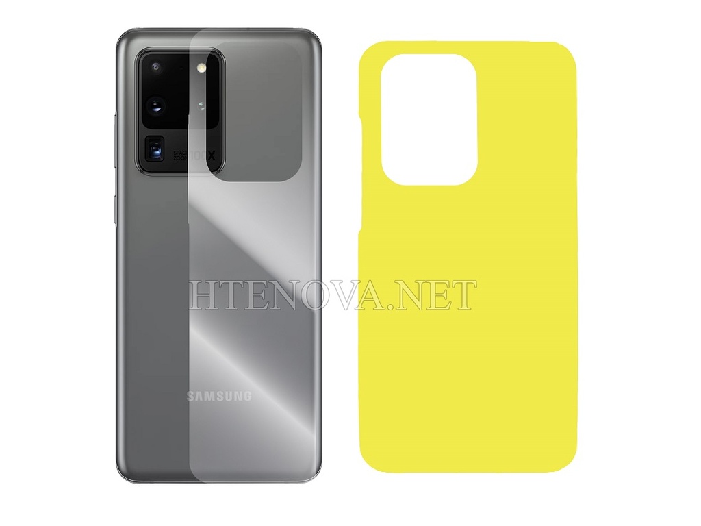 [PL10SS20U-1] Samsung S20 Ultra Back Jell Protector
