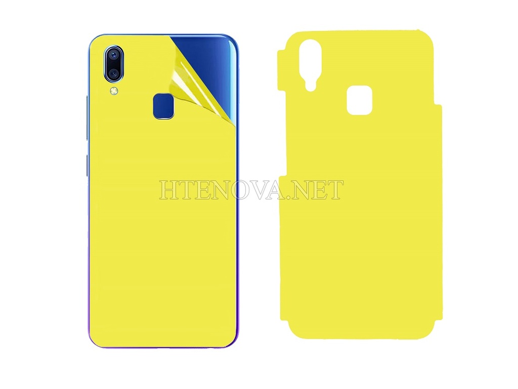 [PL10ViY95-1] VIVO Y95 Back Jell Protector