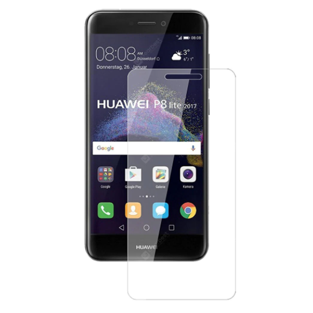[PL4HUP8L-2] Huawei P8 Lite Transparent 2.5D Glass