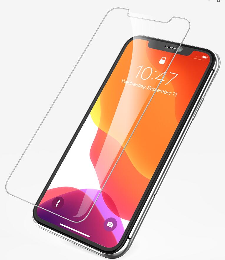 [PL4iPXR-2] iPhone XR Transparent 2.5D Glass