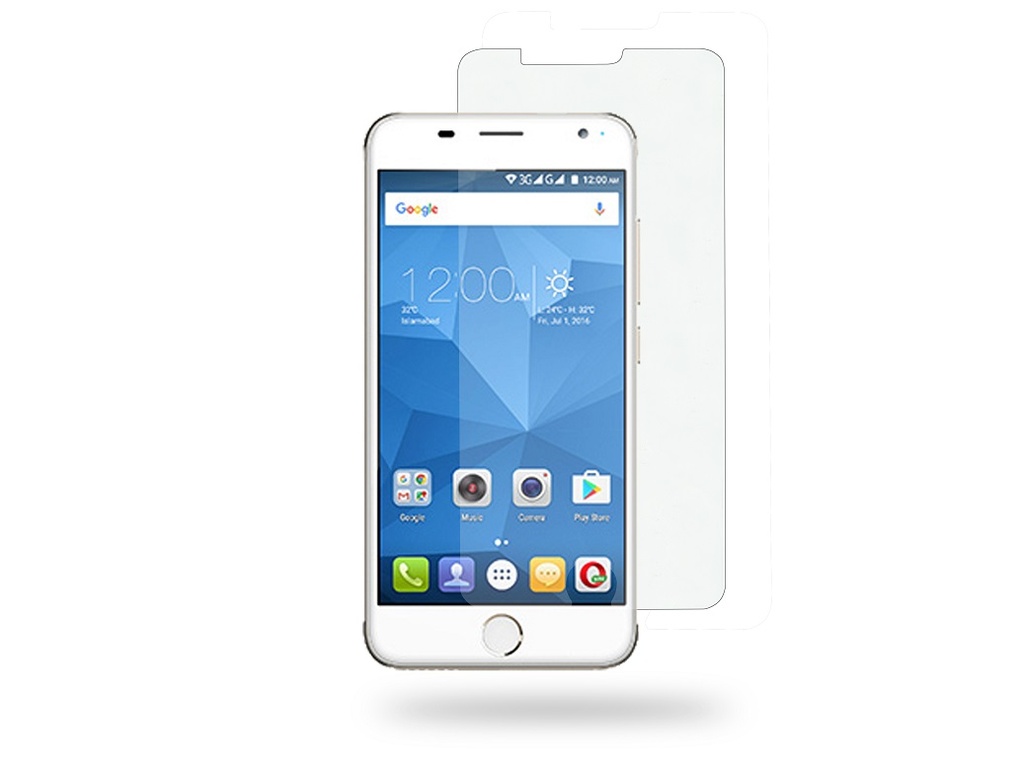 [PL4QS6-1] QMobile S6 Transparent 2.5D Glass