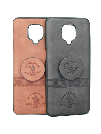 [PO18BMiNOT9S-2] Redmi Note 9S Back Case Leather