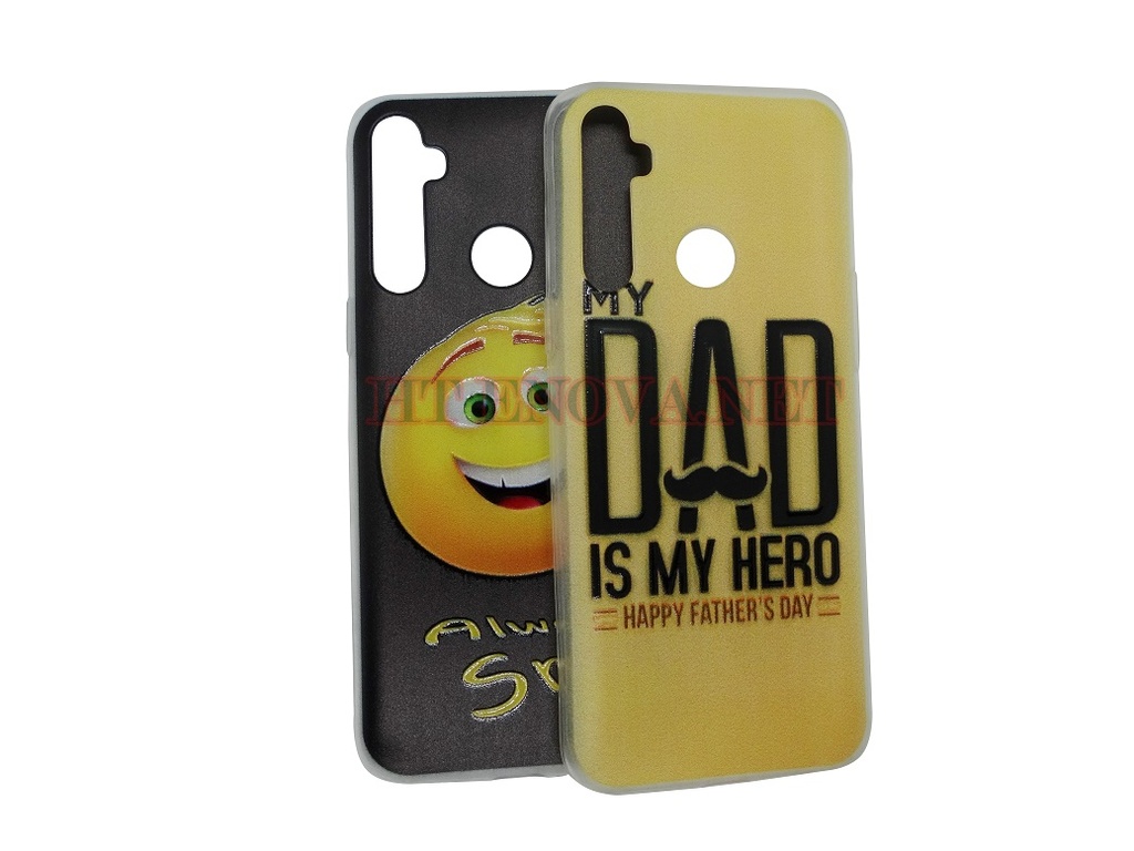 [PO20BORELME5] OPPO RealMe 5 Back Case UV Print