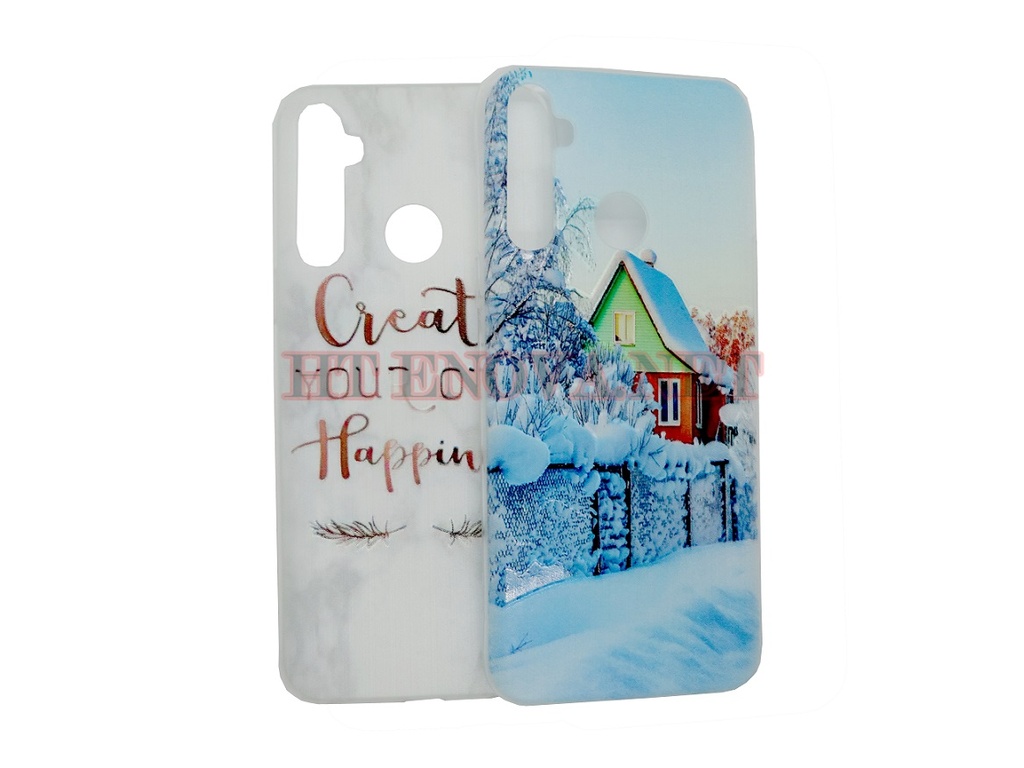 [PO20BORELMEC3] OPPO RealMe C3 Back Case UV Print