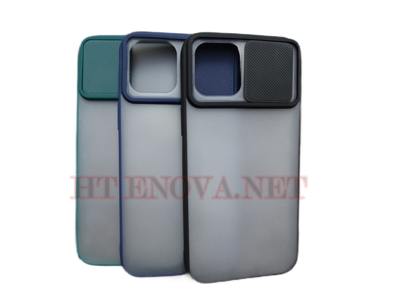 [PO6BiP12PMAX-2] iPhone 12 Pro Max Mate Shutter Back Case