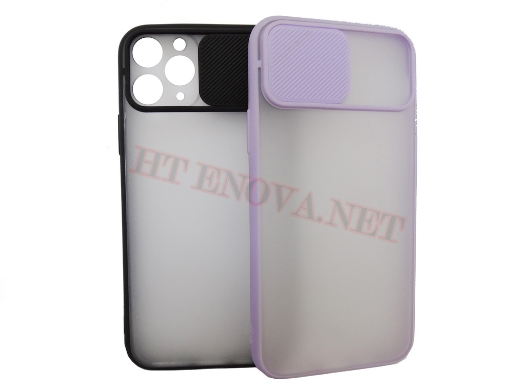 [PO6BiPXi-2] iPhone 11 Pro Matte Shutter Back Case