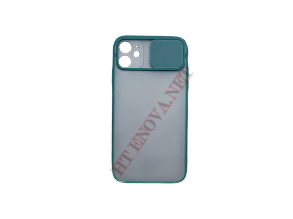 [PO6BiPXiR-2] iPhone 11 Matte Shutter Back Case
