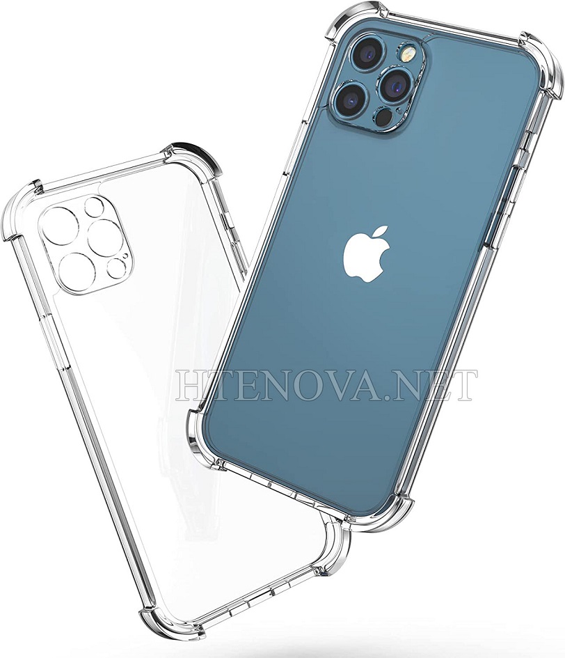 [PO7BiP12PR] iPhone 12 Pro Transparent Silicone 1.5mm Case